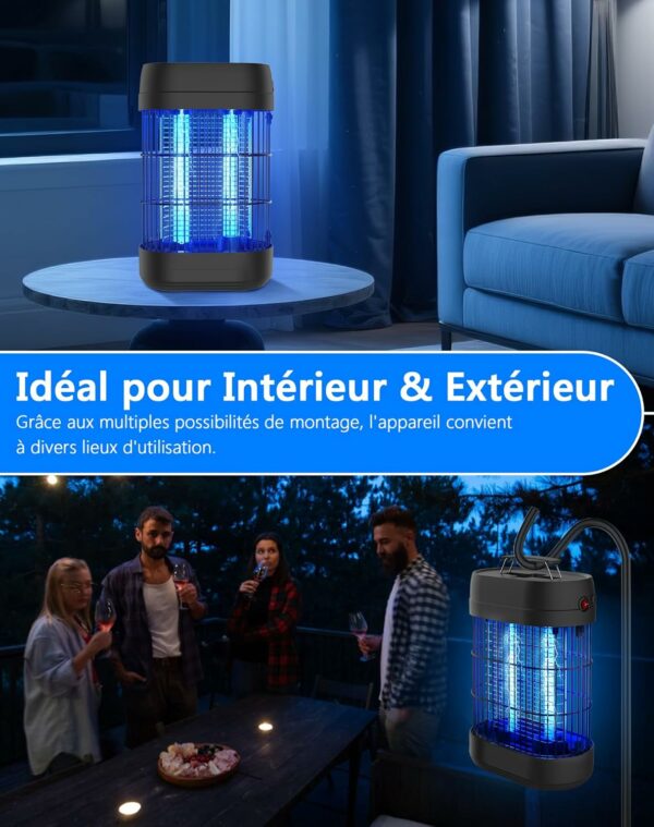 Lampe anti-moustiques – Image 5
