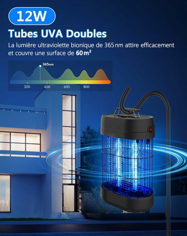 Lampe anti-moustiques – Image 2