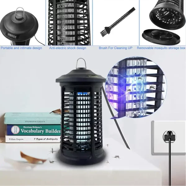 lampe à moustiques