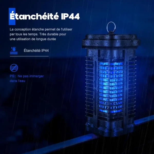 lampe à moustiques