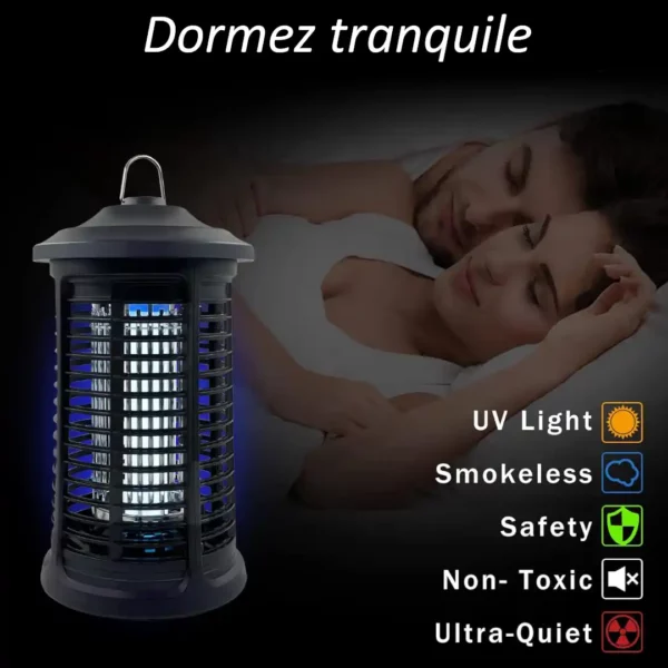lampe à moustiques