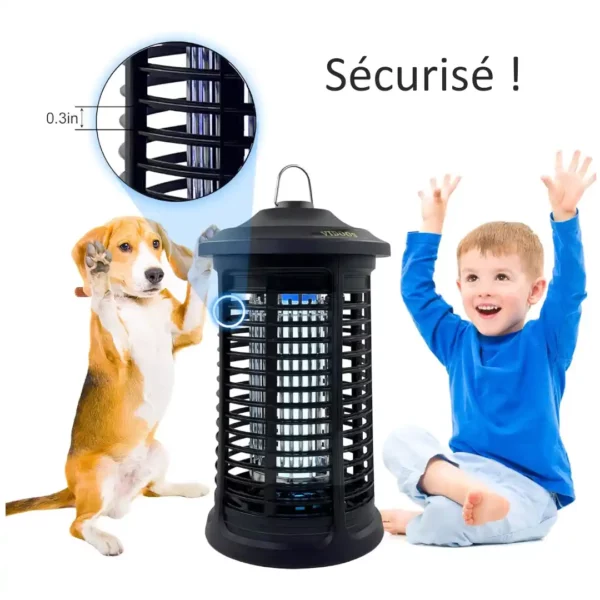 lampe à moustiques