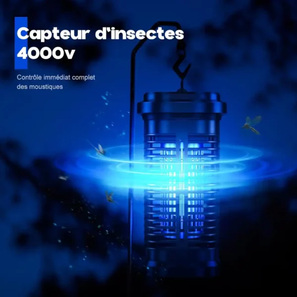 lampe anti-moustiques pour l extérieur