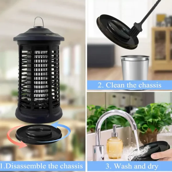 lampe à moustiques