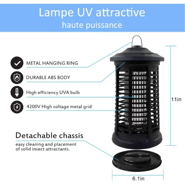 lampe à moustiques