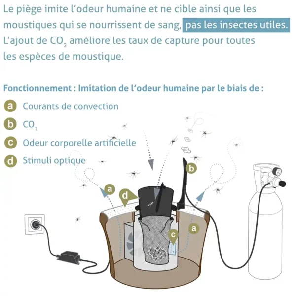 le meilleur piège à moustiques
