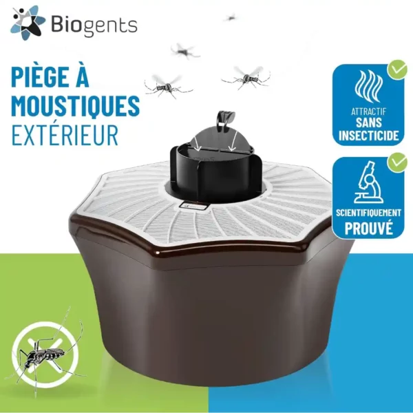 piège à moustique à attractant