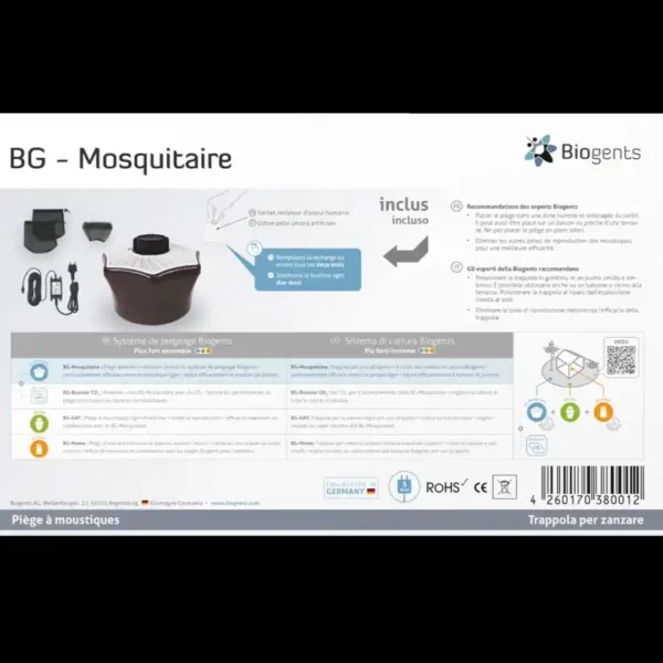 piège à moustique à attractif