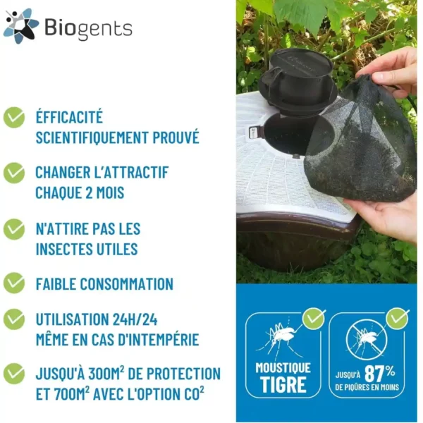piège à moustique à attractif