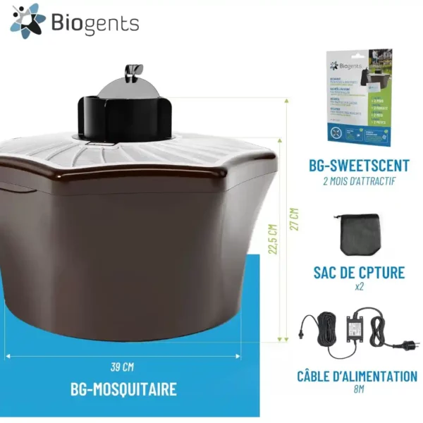 piège à moustique à attractif
