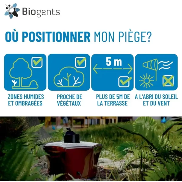 piège à moustique à attractif