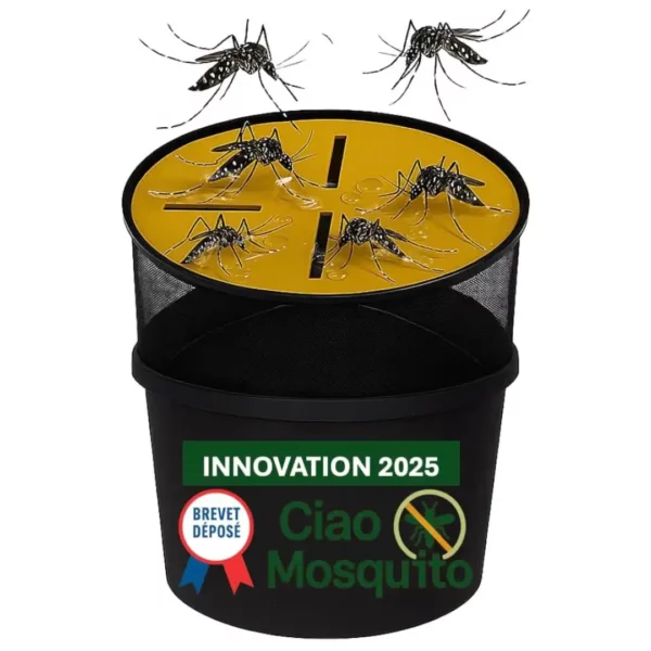 piège à moustiques écologique