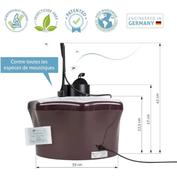 piège à moustiques très efficace