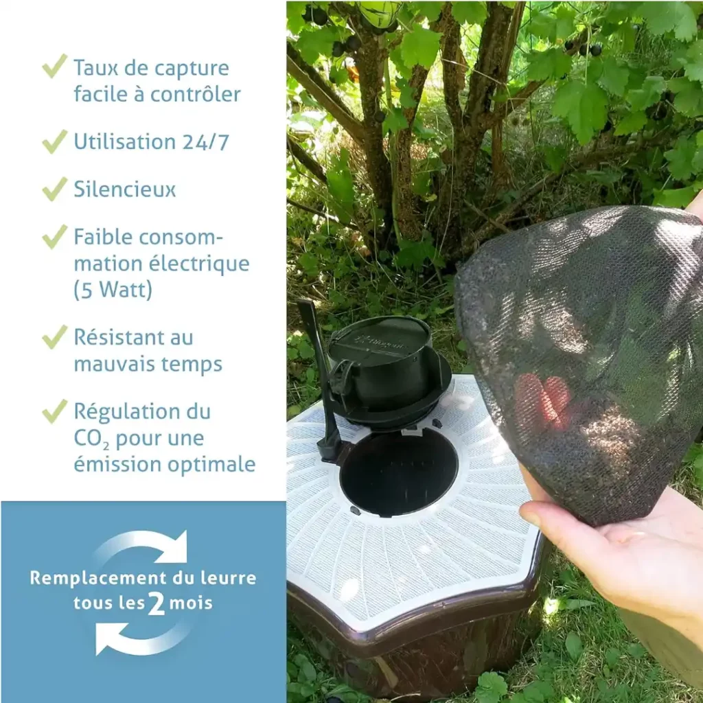 piège à moustiques vraiment efficace